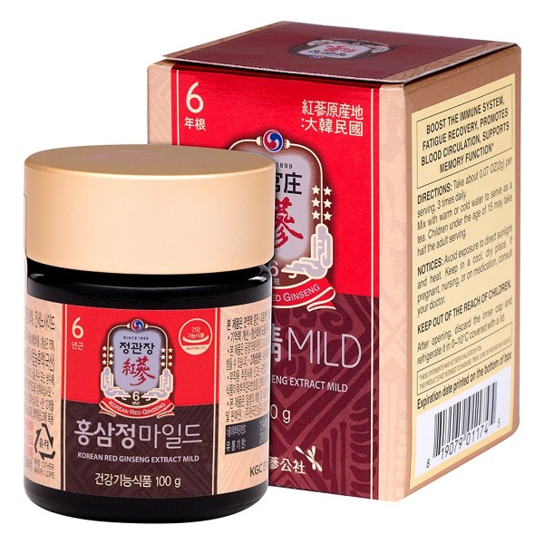 Tinh chất cao hồng sâm KGC Cheong Kwan Jang KRG Extract Mild 100g x 1 Lọ