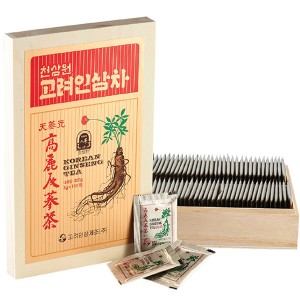 Trà Hồng Sâm Hàn Quốc - Korean Ginseng Tea 100 Gói