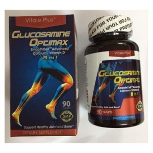 Viên Uống Bổ Khớp Glucosamine Optimax 90 viên